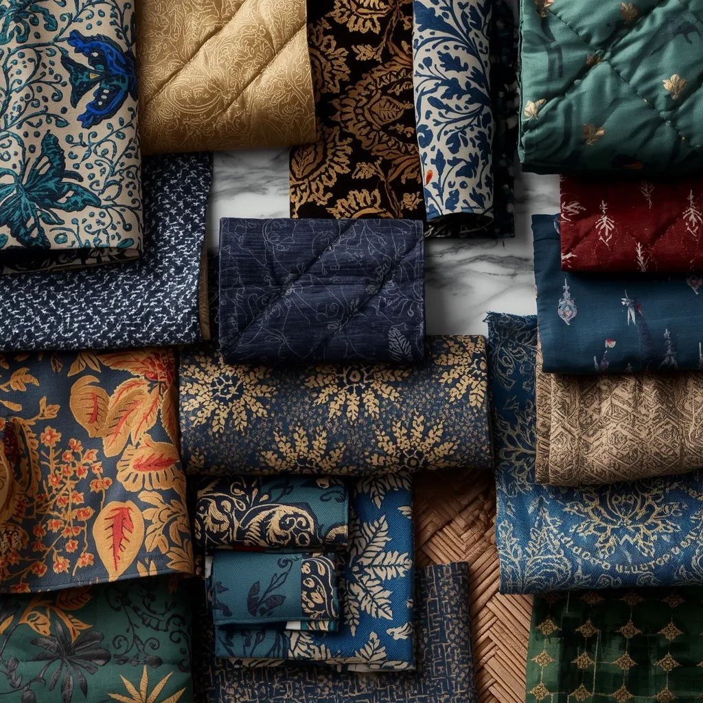 Premium textile samples